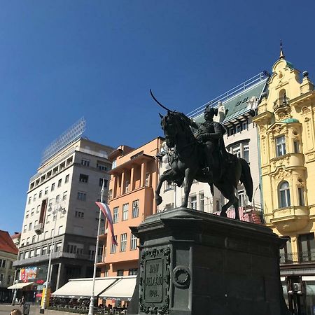 Main Square Dream Apartment Zagreb Dış mekan fotoğraf