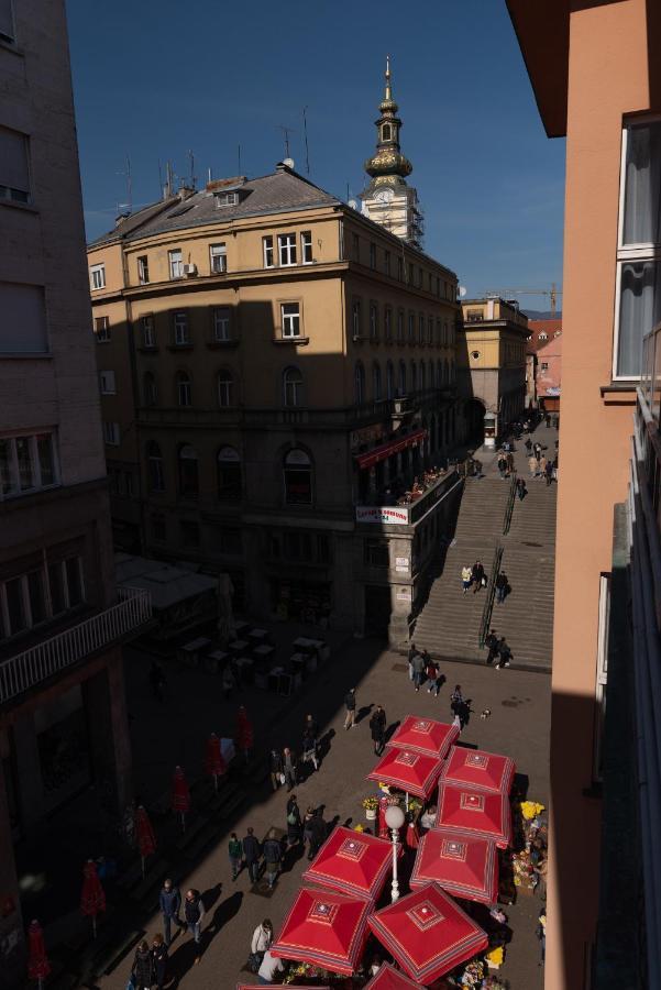 Main Square Dream Apartment Zagreb Dış mekan fotoğraf