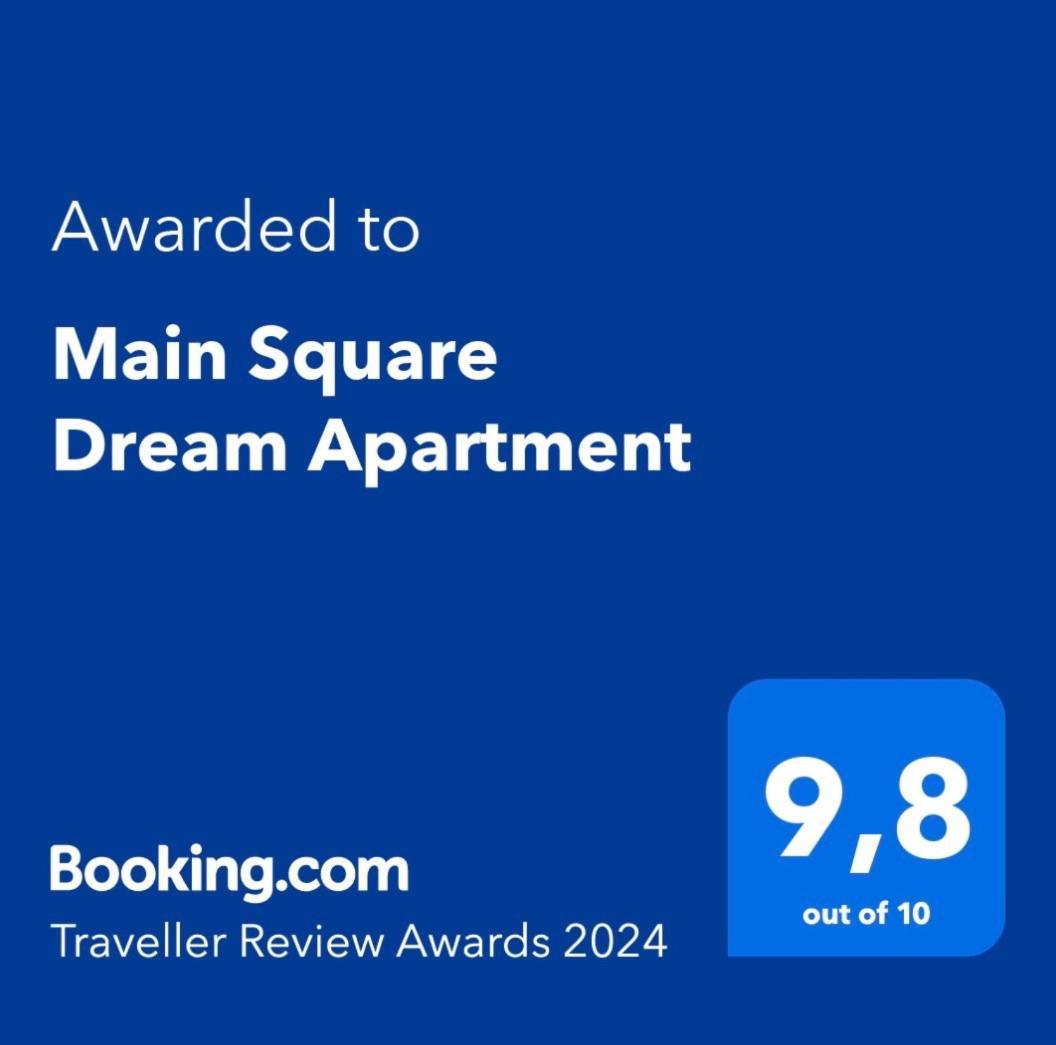 Main Square Dream Apartment Zagreb Dış mekan fotoğraf