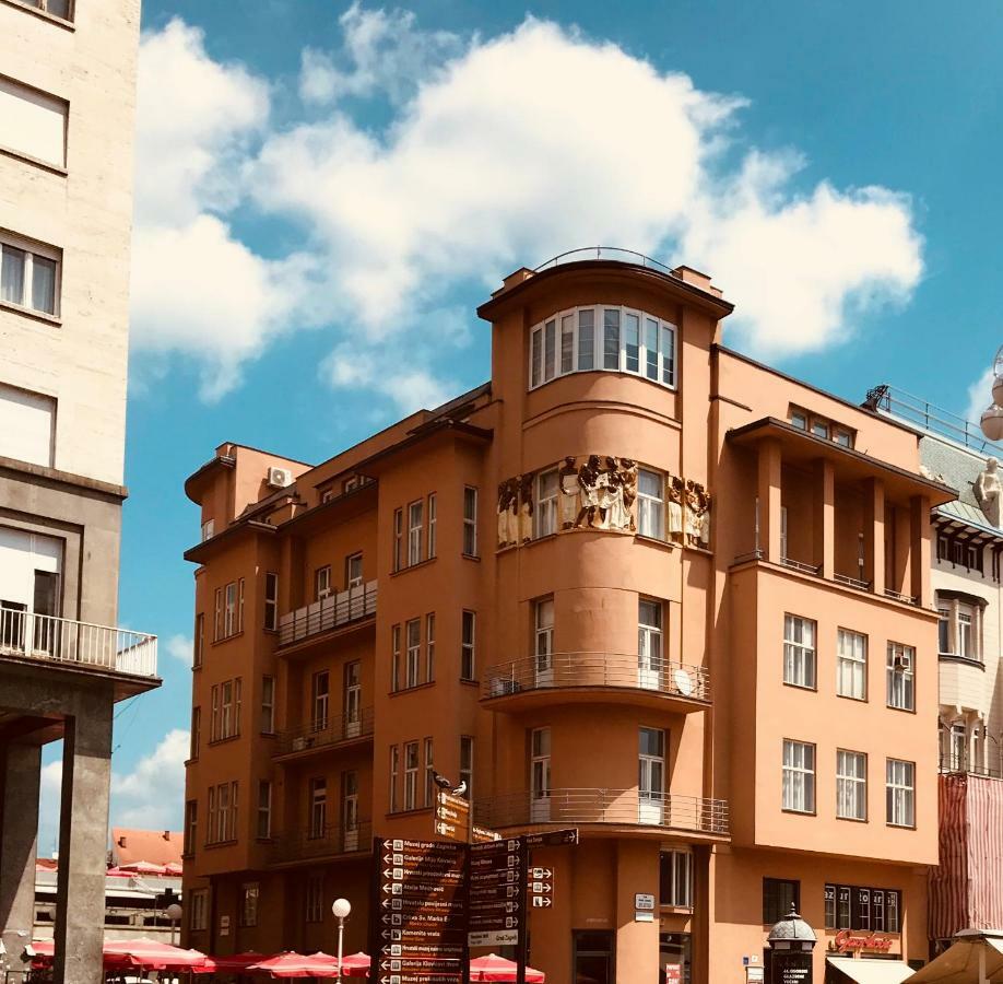 Main Square Dream Apartment Zagreb Dış mekan fotoğraf