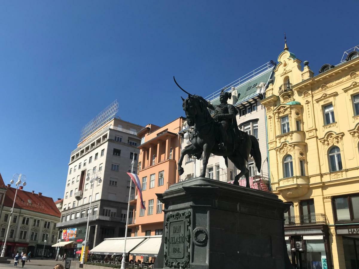 Main Square Dream Apartment Zagreb Dış mekan fotoğraf