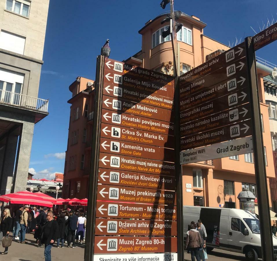 Main Square Dream Apartment Zagreb Dış mekan fotoğraf