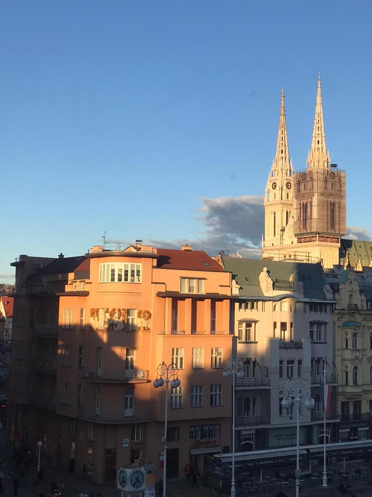 Main Square Dream Apartment Zagreb Dış mekan fotoğraf